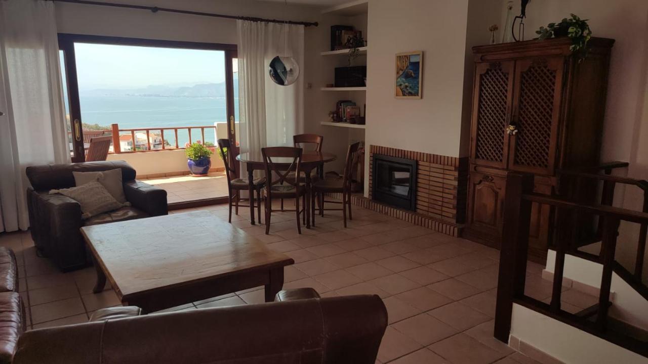 Una Casa Con Vistas Villa Faro de Cullera Esterno foto