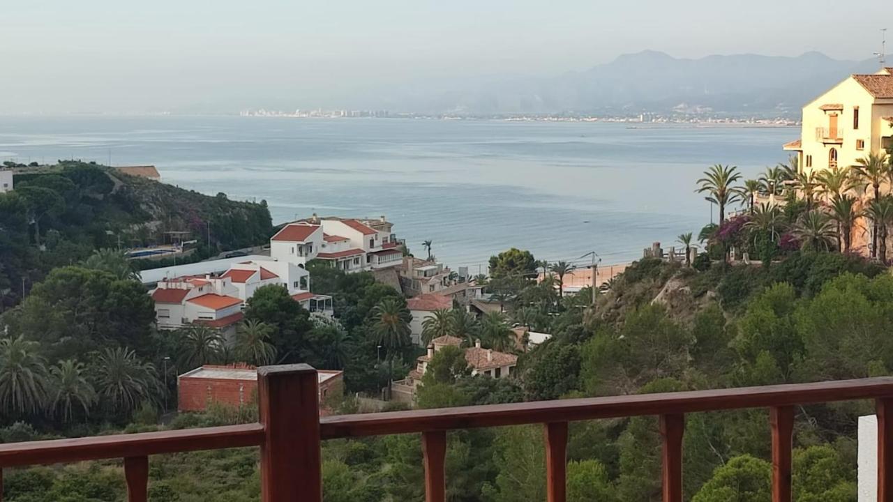 Una Casa Con Vistas Villa Faro de Cullera Esterno foto